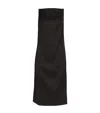 Jacquemus La Robe Spoglio Midi Dress In Black