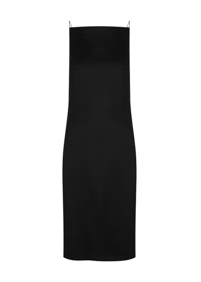Jacquemus Women La Robe Spoglio Dress In Black