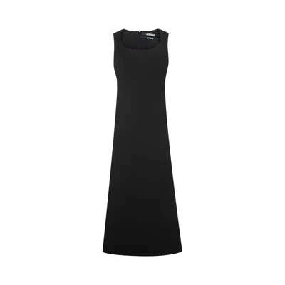 Pre-owned Jacquemus La Robe Tablier 'black' | Women's Size 36