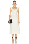 Jacquemus La Robe Tablier In White
