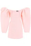 Jacquemus La Robe Taffetas Mini Dress In Multicolor