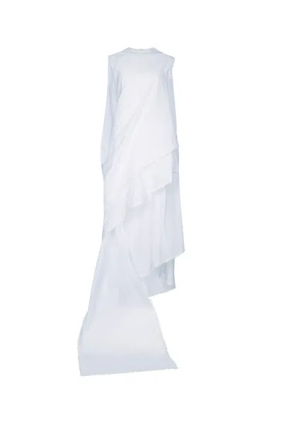 Jacquemus La Robe Traversin In White