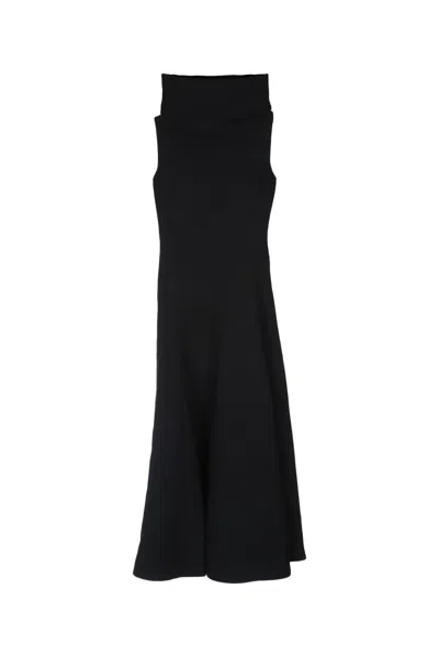 Jacquemus Triangle Robe Dress In Black
