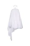 Jacquemus La Robe Triangle Courte In White