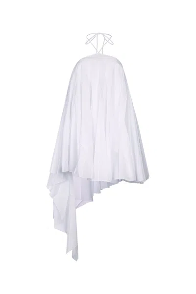 Jacquemus La Robe Triangle Courte In White