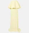 JACQUEMUS LA ROBE VELA CHIFFON GOWN