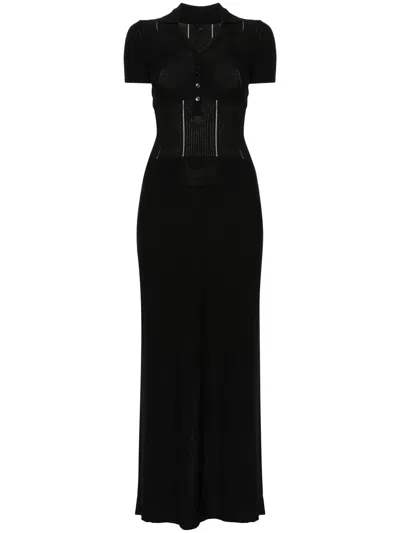 Jacquemus The Yauco Dress In Black