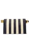 Jacquemus La Rond Carré Clutch Bag In Multi