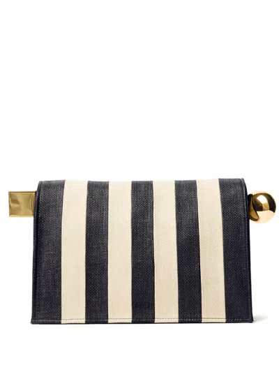 Jacquemus La Rond Carré Clutch Bag In Multi
