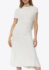 Jacquemus La Salerno Midi Dress