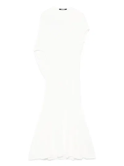 JACQUEMUS LA SALERNO MIDI DRESS