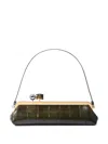 Jacquemus La Salon Clutch Bag In Green