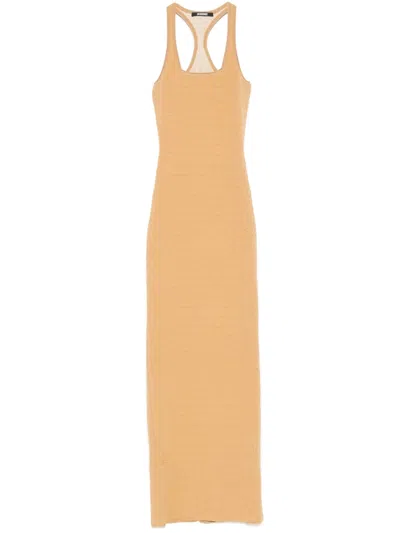 JACQUEMUS LA SCALA MAXI DRESS