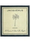 Jacquemus La Serviette Croisiere Beach Towel In Beach