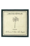 Jacquemus La Serviette Croisière Beach Towel