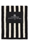 Jacquemus La Serviette Croisière Beach Towel In Black