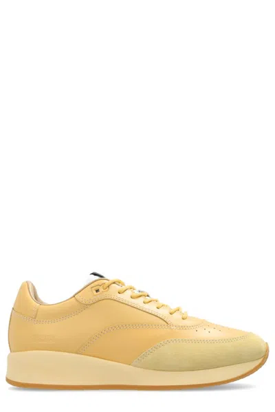 Jacquemus La Soft Trainers In Yellow
