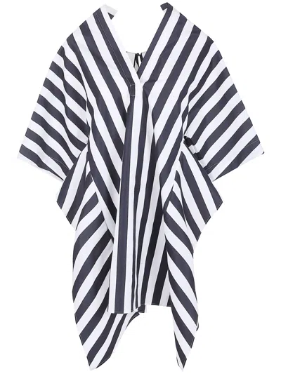 Jacquemus "la Tunique Moisson" Midi Dress In Gray