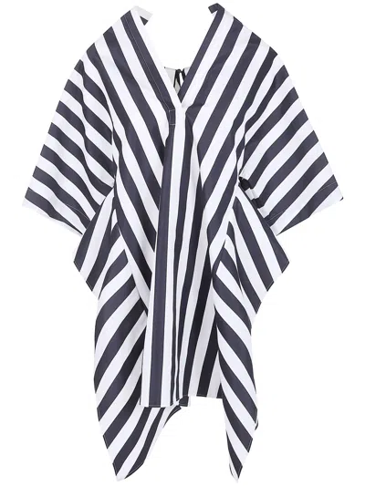 Jacquemus "la Tunique Moisson" Midi Dress In Gray
