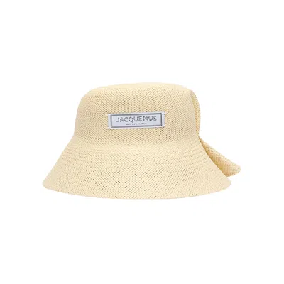 Pre-owned Jacquemus La Vela Hat 'natural'