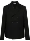 Jacquemus La Veste Blazer In Black  