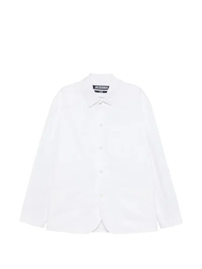 Jacquemus La Veste Boustis Jacket In White
