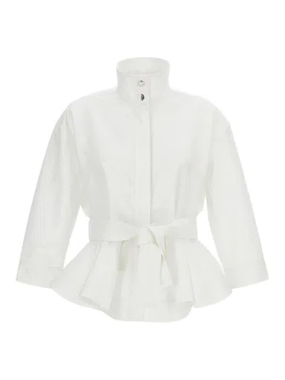 Jacquemus La Veste Cabana In White