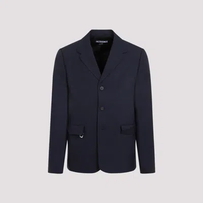 JACQUEMUS LA VESTE CABRI JACKET