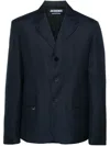 Jacquemus La Veste Cabri Single-breasted Blazer In Blue