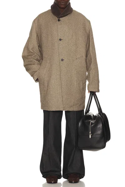 Jacquemus The Camargue Jacket In Brown