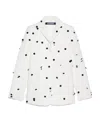 Jacquemus Le Veste Caraco Embroidered Polka Dot Belted Single Breasted Blazer In White