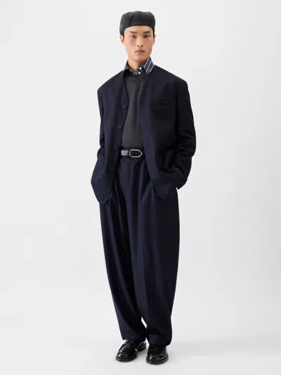 Jacquemus La Veste Cardigan In Blue