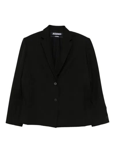 JACQUEMUS JACQUEMUS LA VESTE CARRÉE CLOTHING