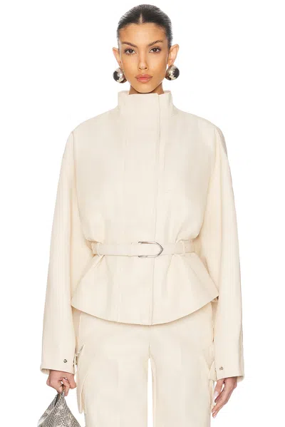 Jacquemus La Veste Ciro In Light Beige