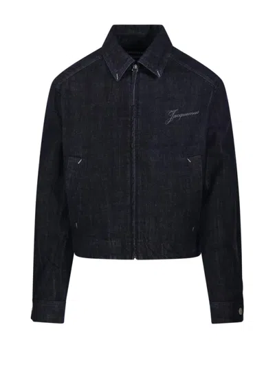 JACQUEMUS LA VESTE DE-NÎMES CANEVAS JACKET
