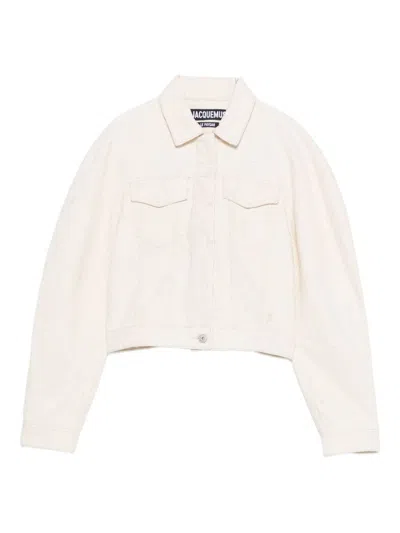 JACQUEMUS JACQUEMUS LA VESTE DE-NIMES DENIM JACKET