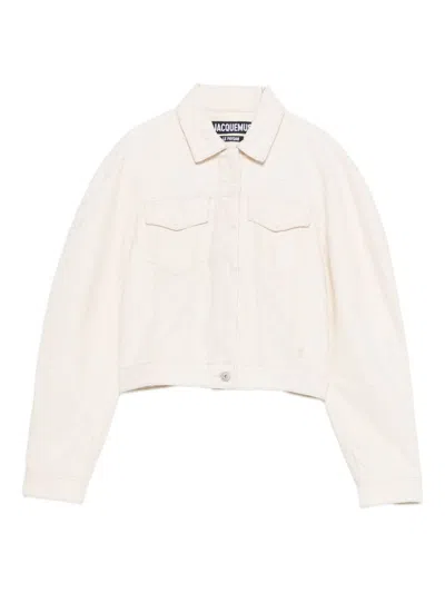 JACQUEMUS LA VESTE DE-NIMES DENIM JACKET