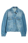 Jacquemus Jacket In Blue/ Tabac 2