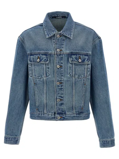 Jacquemus Blue Classic Collar Denim Jacket