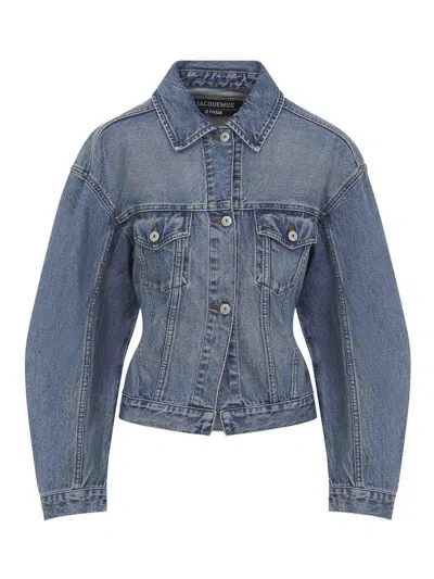 JACQUEMUS LA VESTE DE-NIMES JACKET
