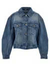 Jacquemus Blue Les Classiques 'the Denim De-nîmes' Denim Jacket In Blue