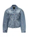 Jacquemus La Veste De Nîmes Jacket In Blue
