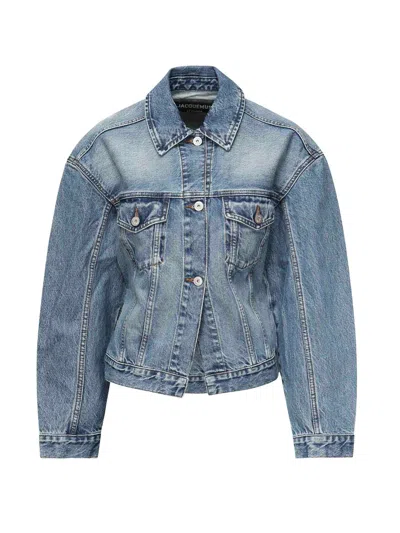 Jacquemus La Veste De Nîmes Jacket In Blue