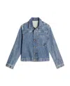 Jacquemus La Veste De Nimes Jao Denim Jacket In Blue
