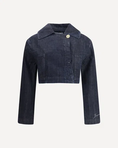 Jacquemus La Veste De-nîmes Marino Denim Jacket