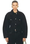 Jacquemus Coats & Jackets In Black
