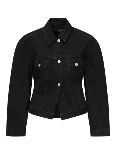 Jacquemus La Veste De Nmes Jacket In Black