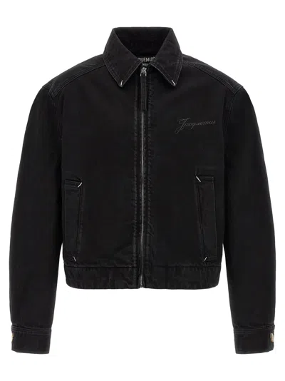 JACQUEMUS JACQUEMUS 'LA VESTE DE-NÎMES CANEVAS' JACKET