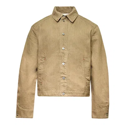 Jacquemus La Veste De-nimes Mirada In Brown