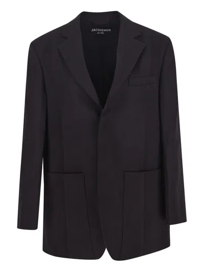 Jacquemus Jacket In Black